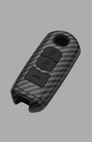 MAZDA Carbon Fiber Key Fob Cover MAZDA Carbon Fiber Key Fob Cover