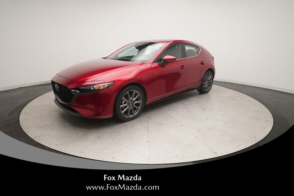 Used 2024 Mazda Mazda3 Hatchback 2.5 S Preferred Package Hatchback