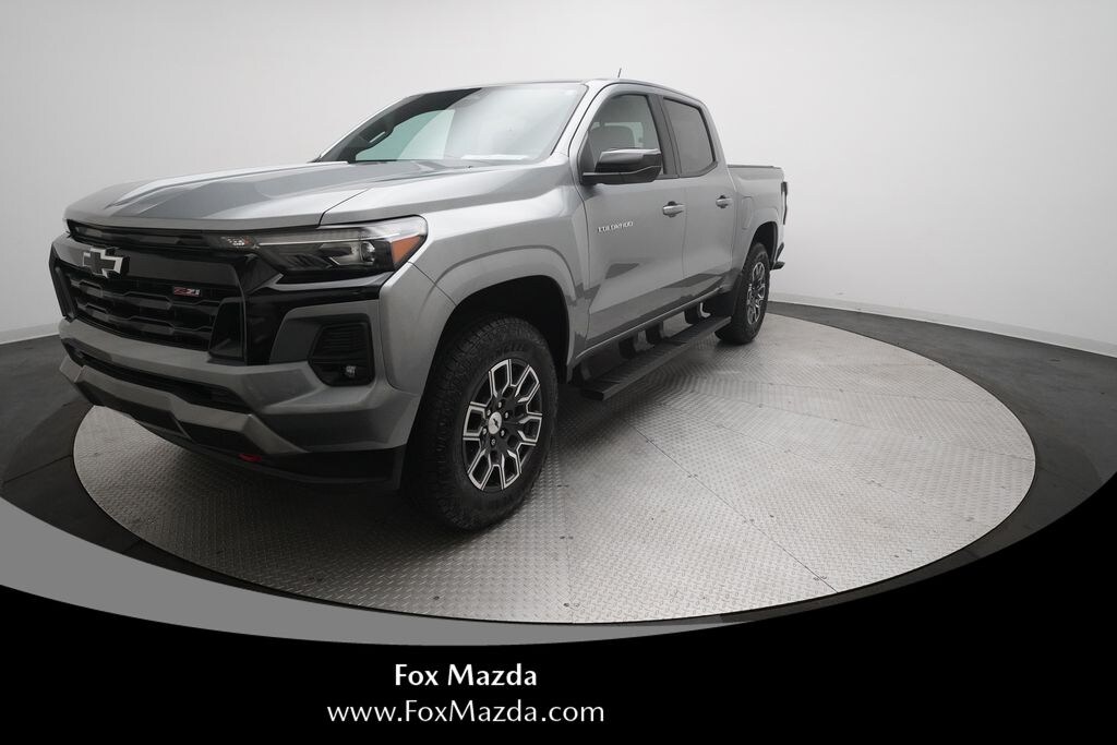 Used 2024 Chevrolet Colorado Z71 Truck Crew Cab