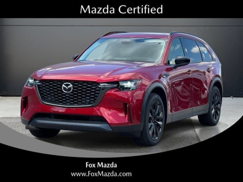 New 2026 Mazda CX-90 3.3 Turbo Premium Sport AWD Sport Utility
