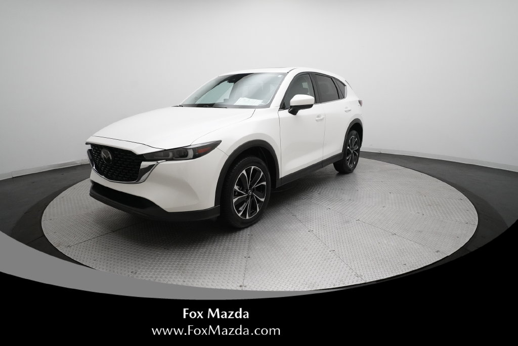 2022 Mazda CX-5 S Premium package