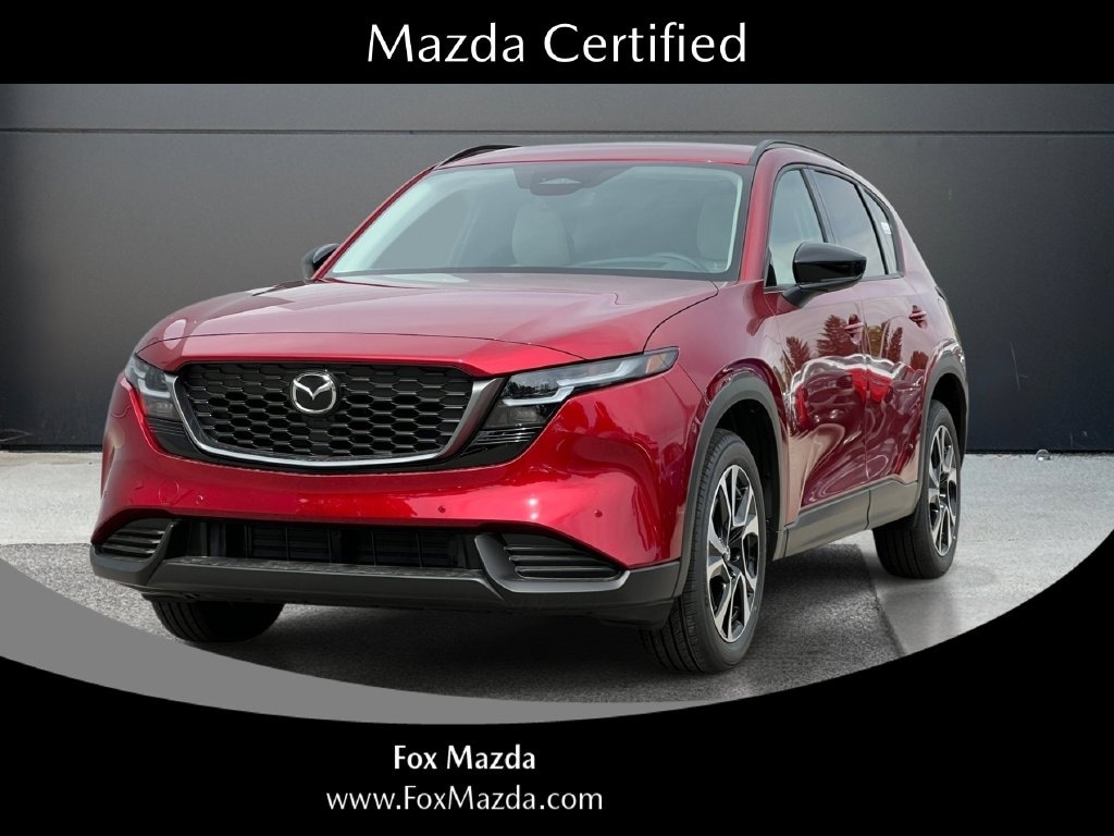 New 2026 Mazda CX-5 2.5 S Preferred AWD Sport Utility
