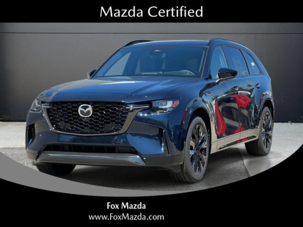 New 2026 Mazda CX-90 3.3 Turbo S Premium Sport AWD Sport Utility