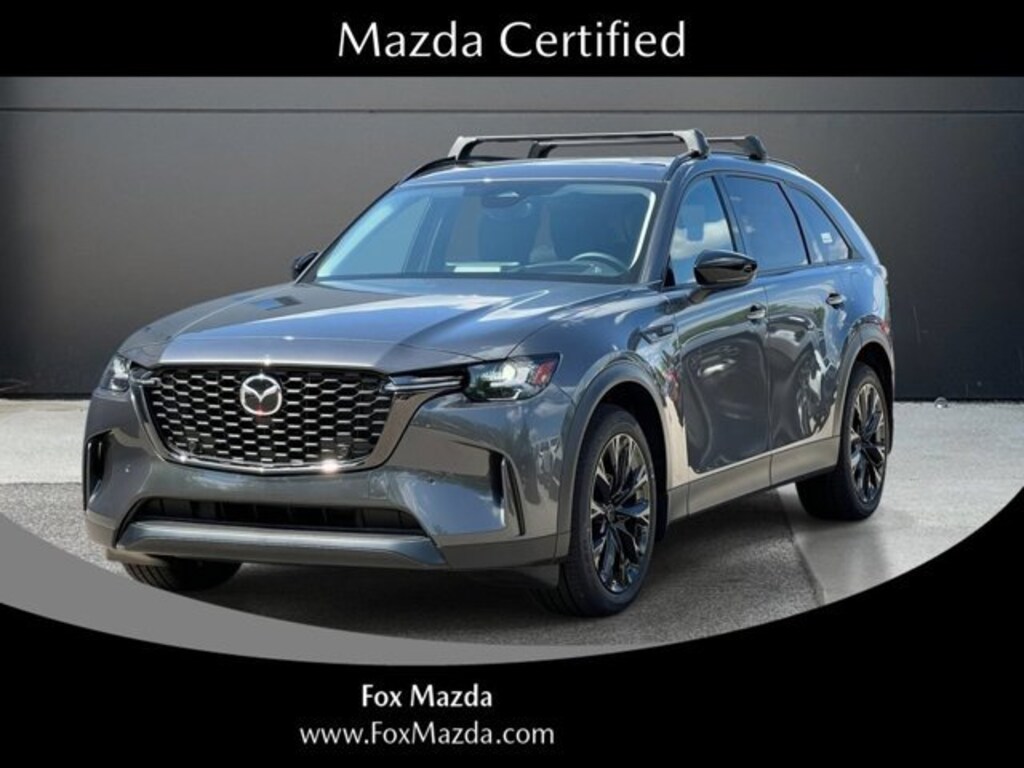 New 2026 Mazda CX-90 Plug-In Hybrid Premium Sport AWD Sport Utility
