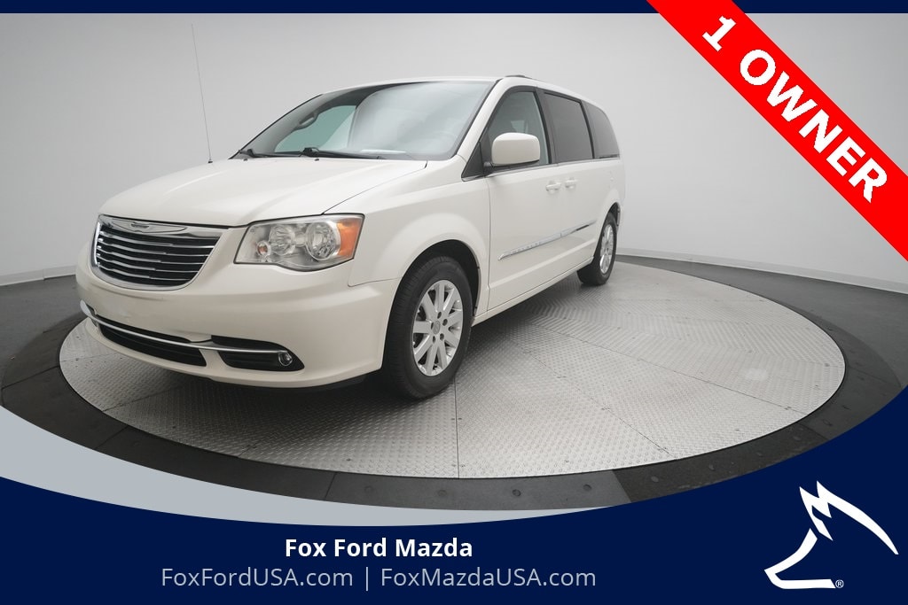Used 2013 Chrysler Town & Country Touring Van LWB Passenger Van