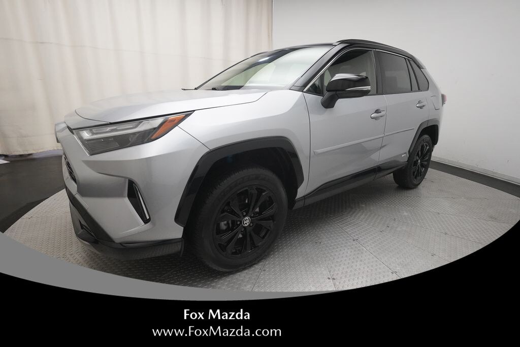 Used 2022 Toyota RAV4 Hybrid XSE SUV