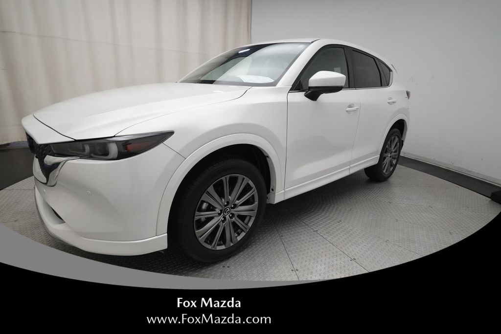 2025 Mazda CX-5 Turbo Signature Auto AWD's photo