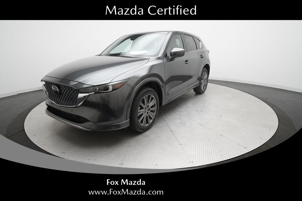 Used 2025 Mazda CX-5 2.5 Turbo Signature SUV