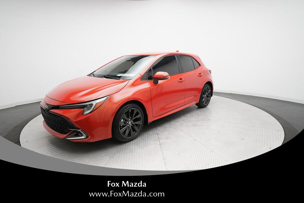 2024 Toyota Corolla Hatchback XSE
