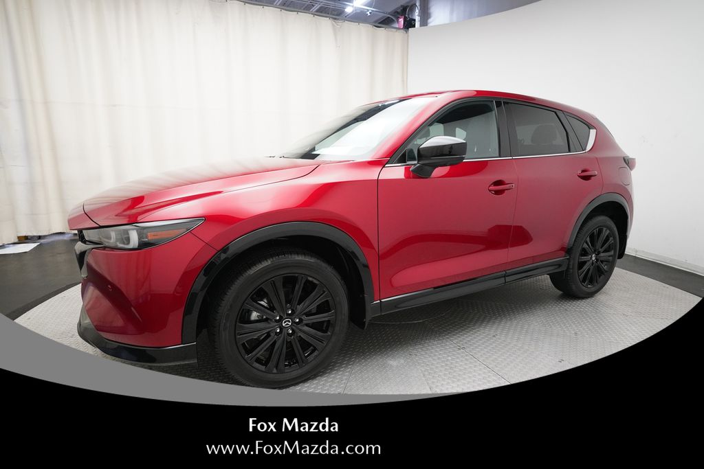 2025 Mazda CX-5 Turbo Premium Package Auto AWD's photo