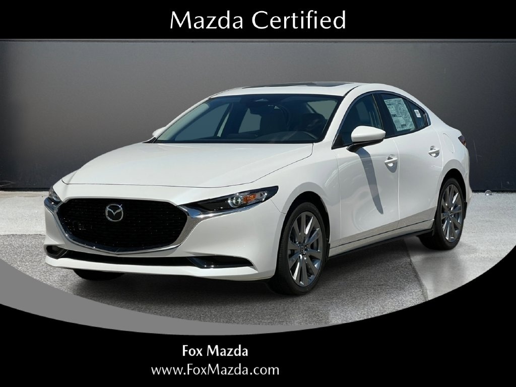 New 2026 Mazda Mazda3 Sedan 2.5 S Preferred SEDAN