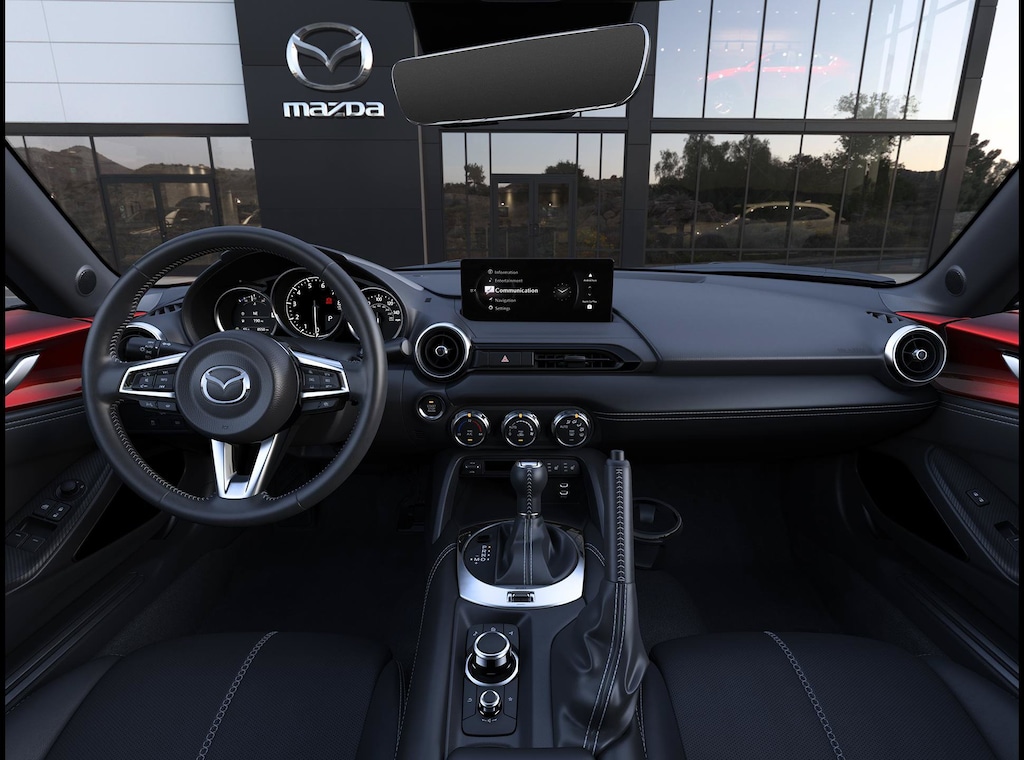 New 2026 Mazda MX-5 Miata RF Grand Touring CONVERTIBLE