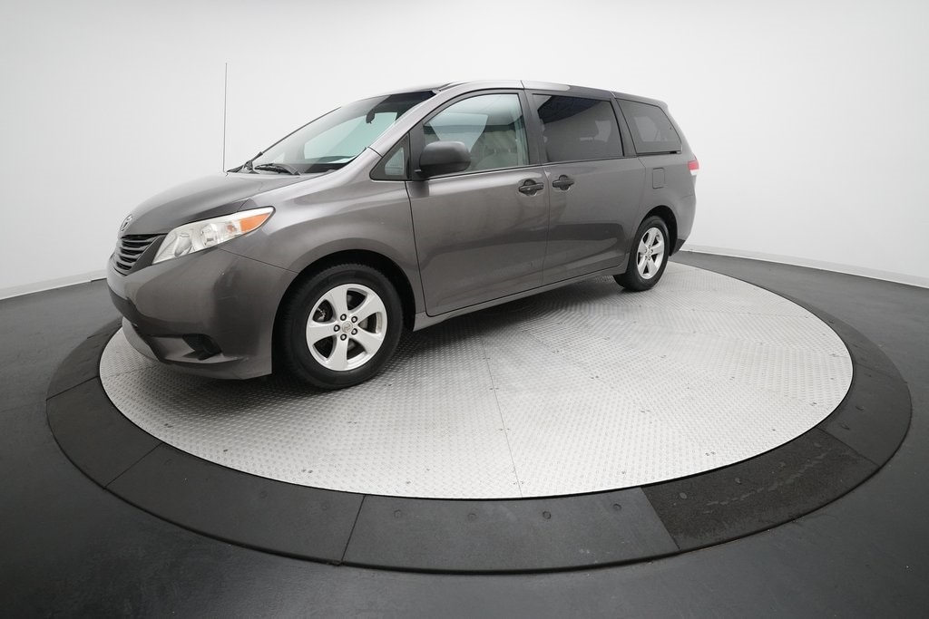 2012 Toyota Sienna Base