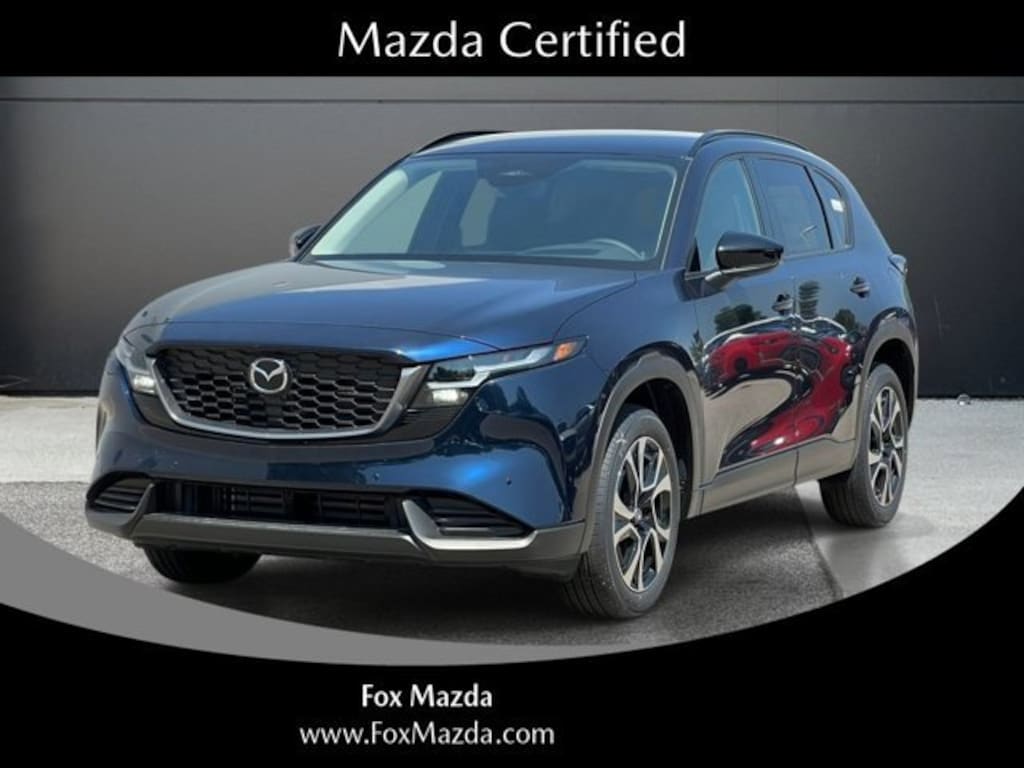 New 2026 Mazda CX-5 2.5 S Preferred AWD Sport Utility