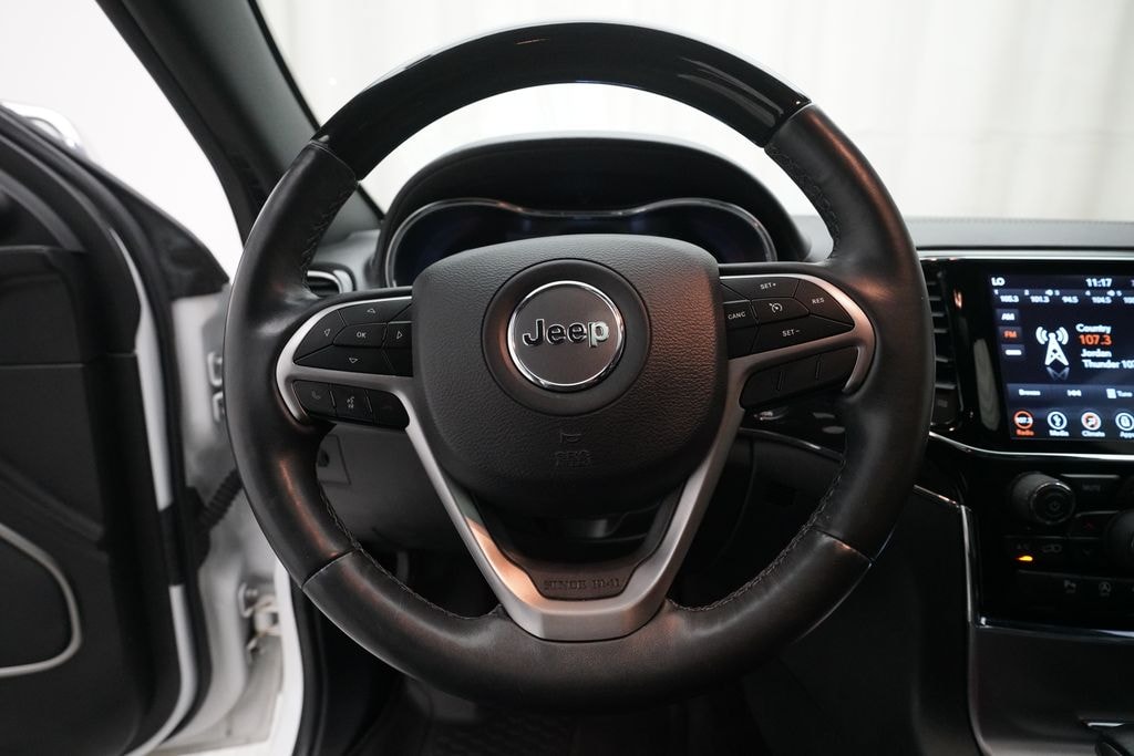 Used 2019 Jeep Grand Cherokee Overland SUV
