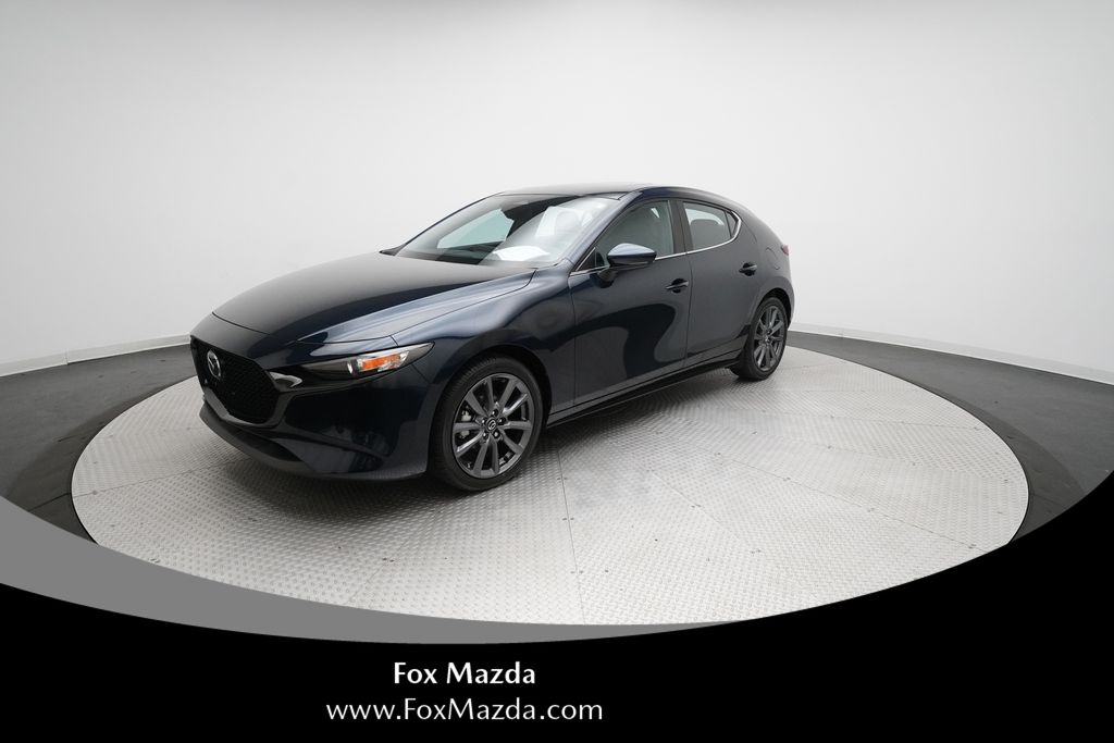 2025 Mazda Mazda3 Preferred
