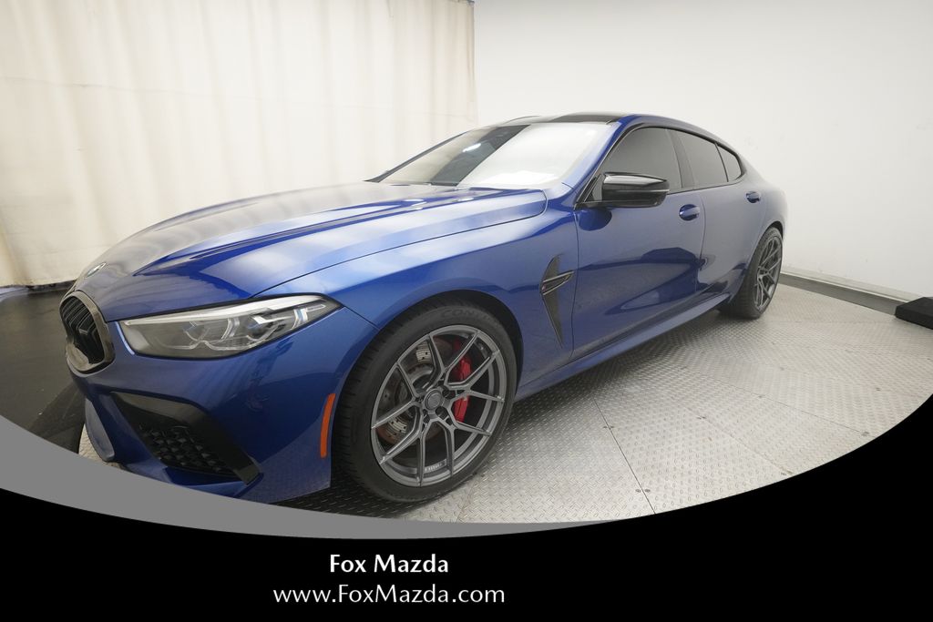 2022 BMW M8 Competition's photo