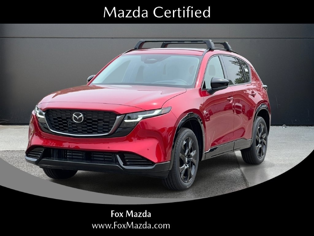 New 2026 Mazda CX-5 2.5 S Premium AWD Sport Utility