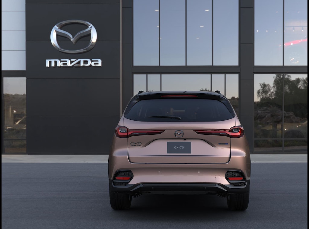 New 2026 Mazda CX-70 PHEV SC Plus Sport Utility