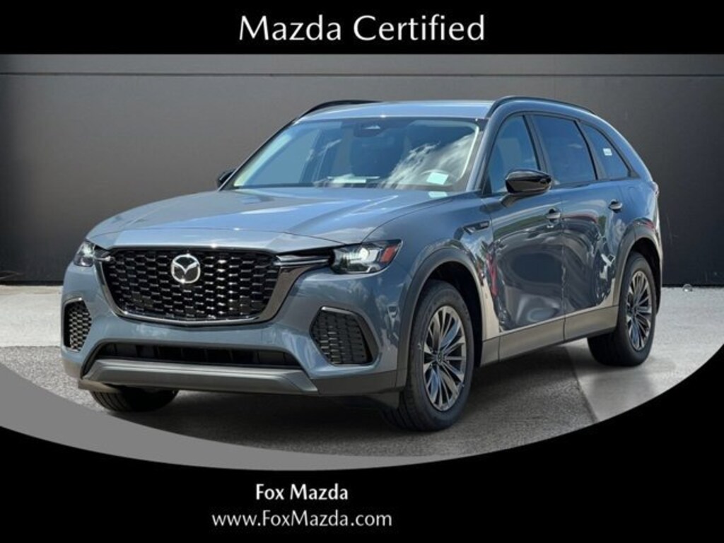 New 2026 Mazda CX-70 Plug-In Hybrid SC AWD Sport Utility