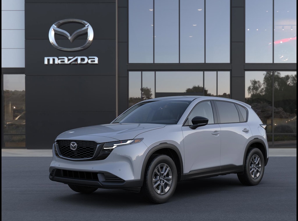 New 2026 Mazda CX-5 Select Sport Utility