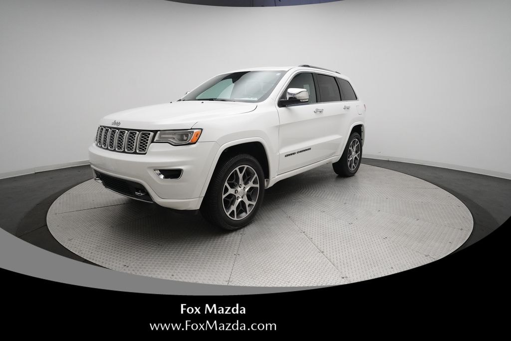 Used 2019 Jeep Grand Cherokee Overland SUV