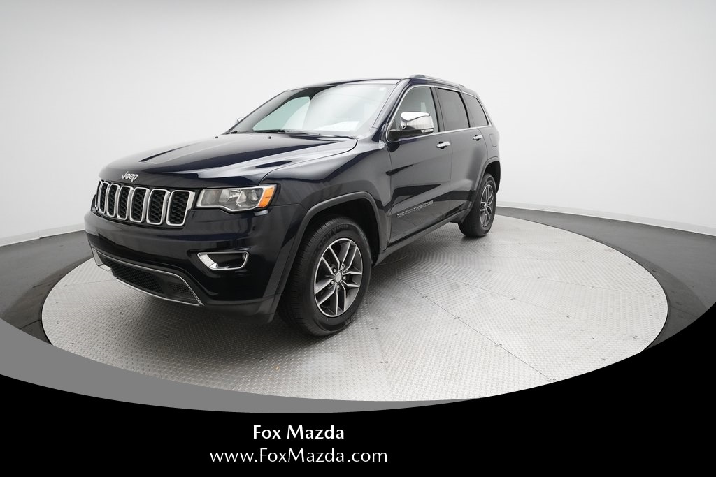 Used 2018 Jeep Grand Cherokee Limited SUV