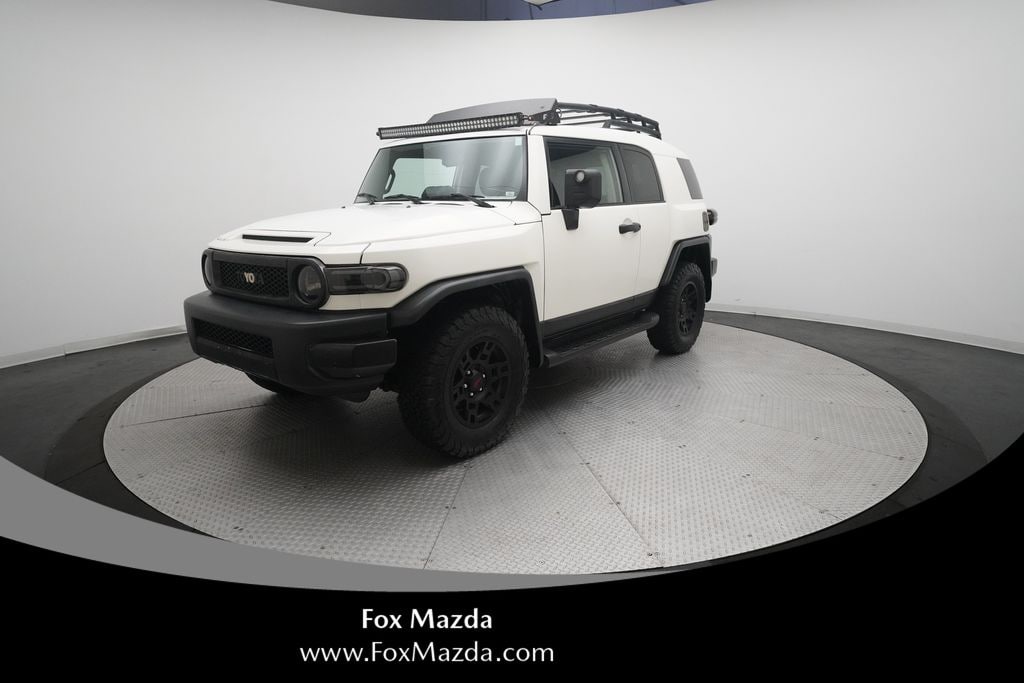 Used 2012 Toyota FJ Cruiser Base SUV