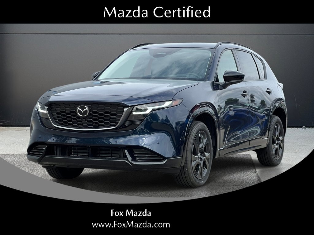 New 2026 Mazda CX-5 2.5 S Premium Plus AWD Sport Utility