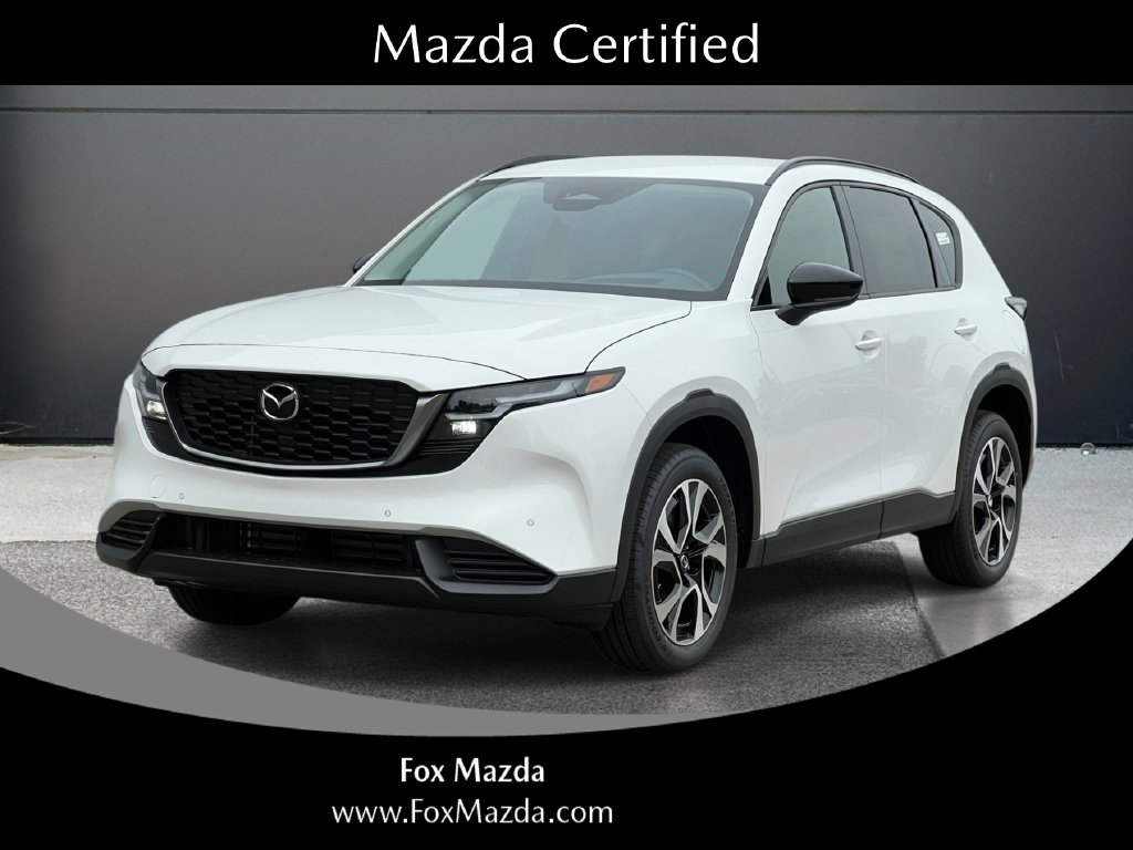 New 2026 Mazda CX-5 2.5 S Preferred AWD Sport Utility