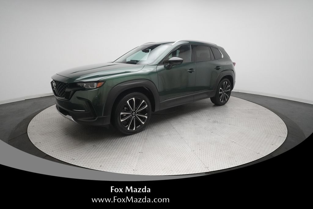 Certified 2025 Mazda CX-50 2.5 Turbo Premium Plus Package SUV