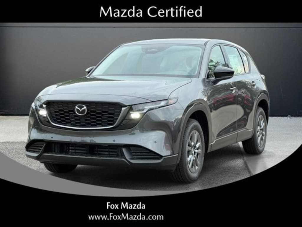 New 2026 Mazda CX-5 2.5 S AWD Sport Utility