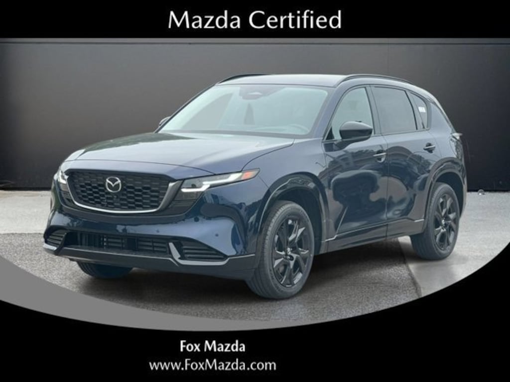 New 2026 Mazda CX-5 2.5 S Premium Plus AWD Sport Utility