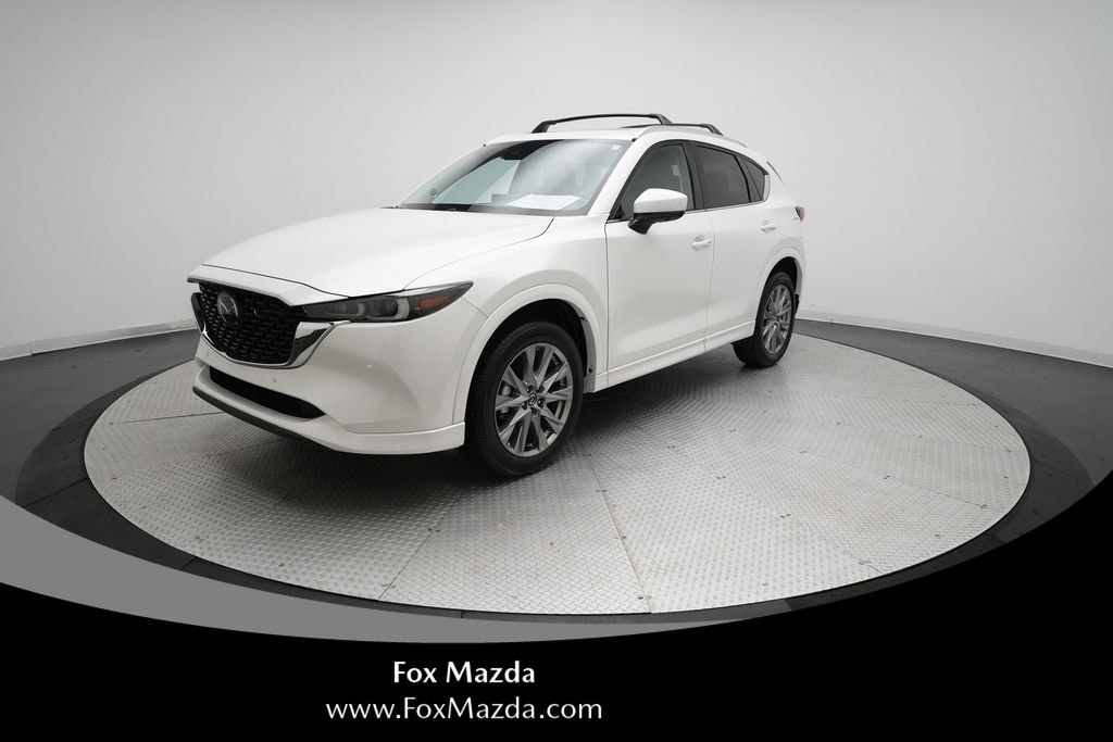 Used 2025 Mazda CX-5 2.5 S Premium Plus Package SUV