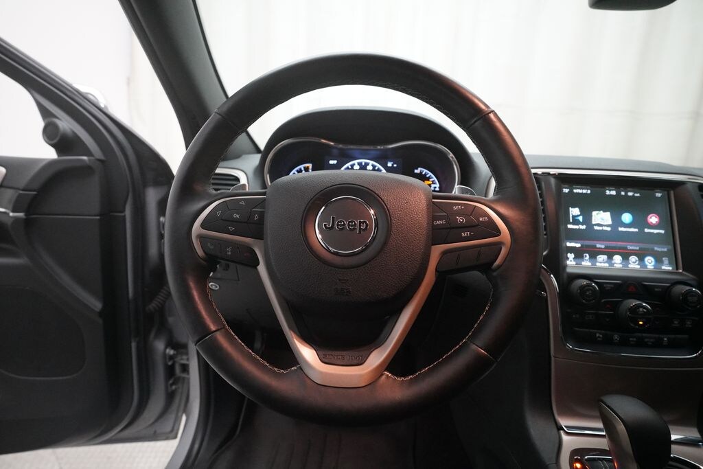 Used 2017 Jeep Grand Cherokee Limited SUV