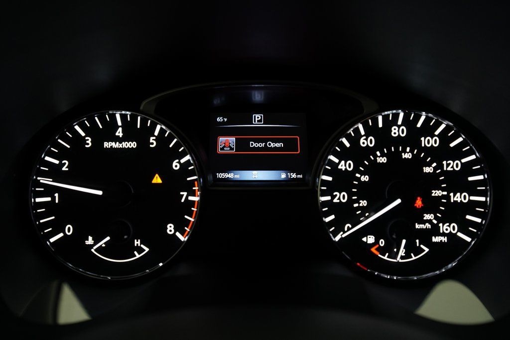 Used 2018 Nissan Altima 2.5 SR Sedan