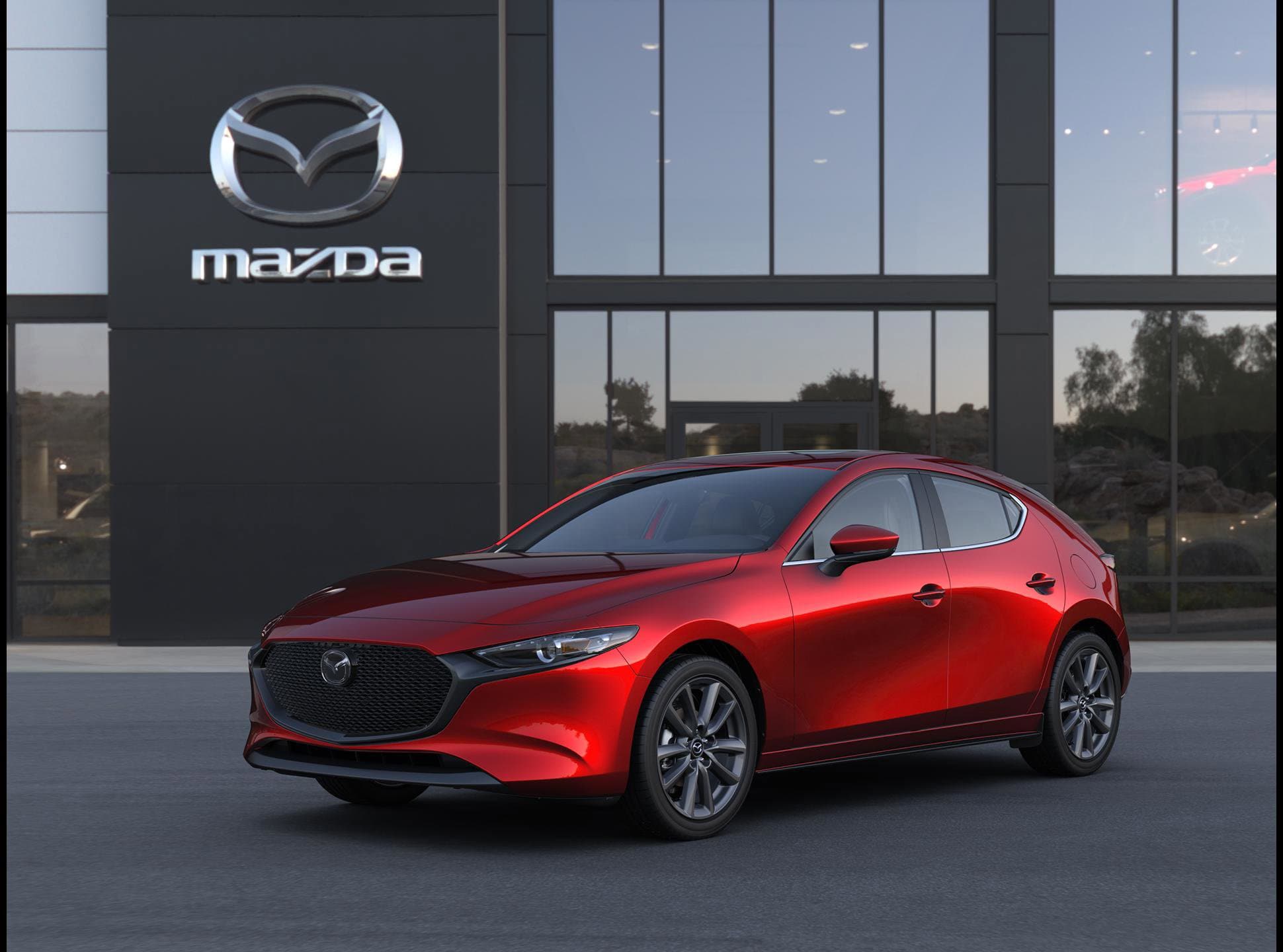 2026 Mazda Mazda3 Preferred's photo