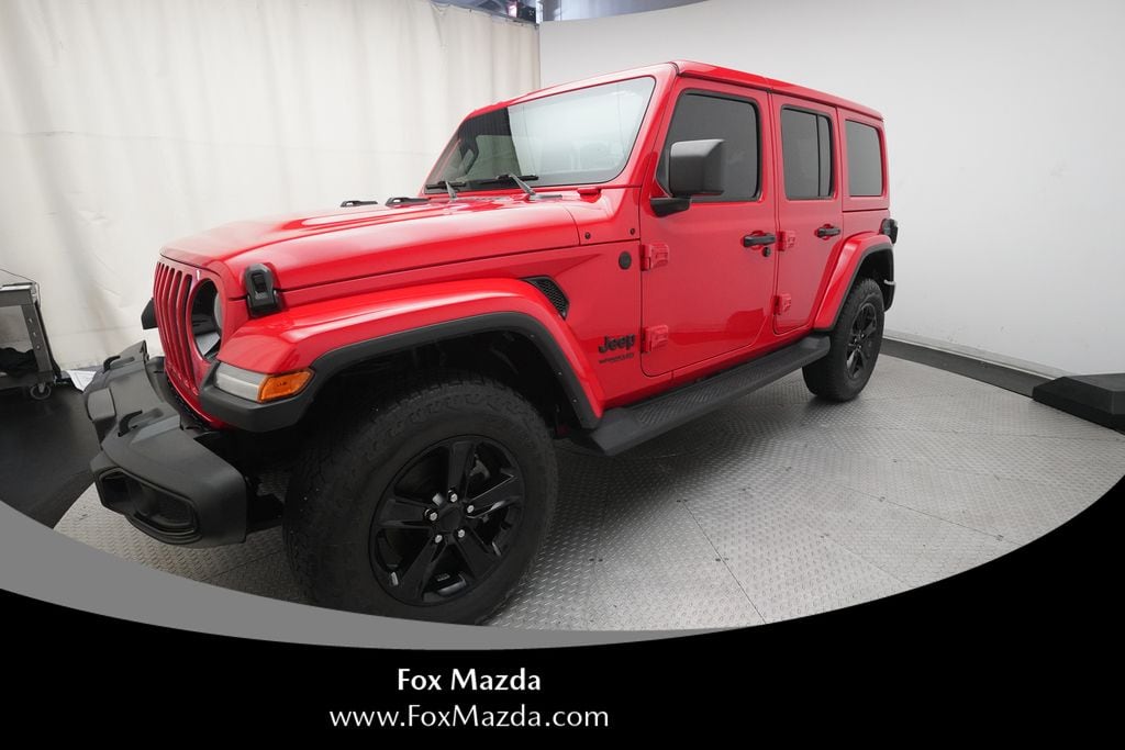 2022 Jeep Wrangler Sahara Altitude's photo