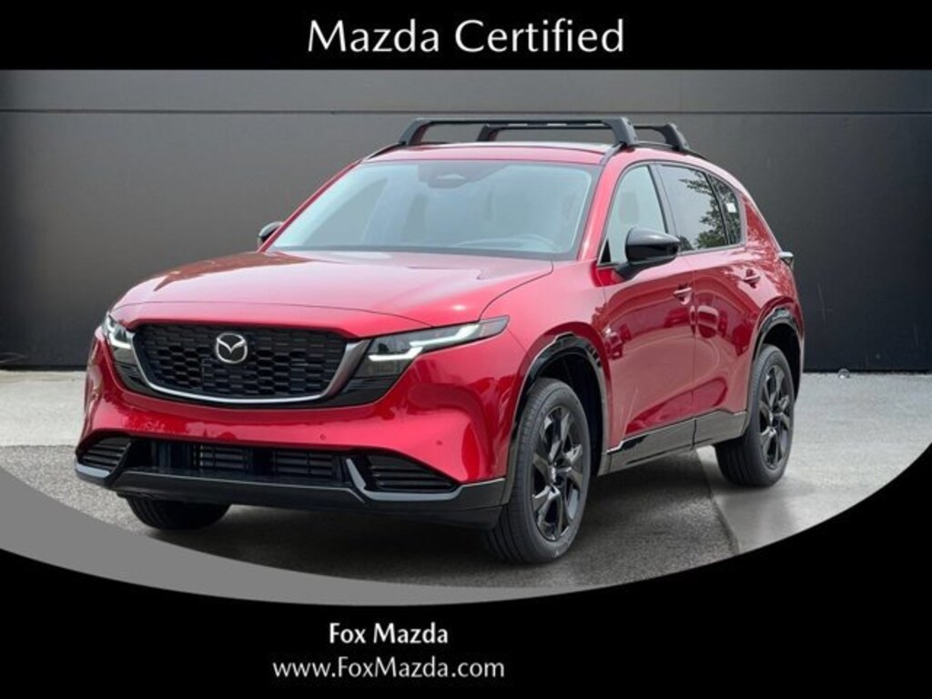 New 2026 Mazda CX-5 2.5 S Premium AWD Sport Utility
