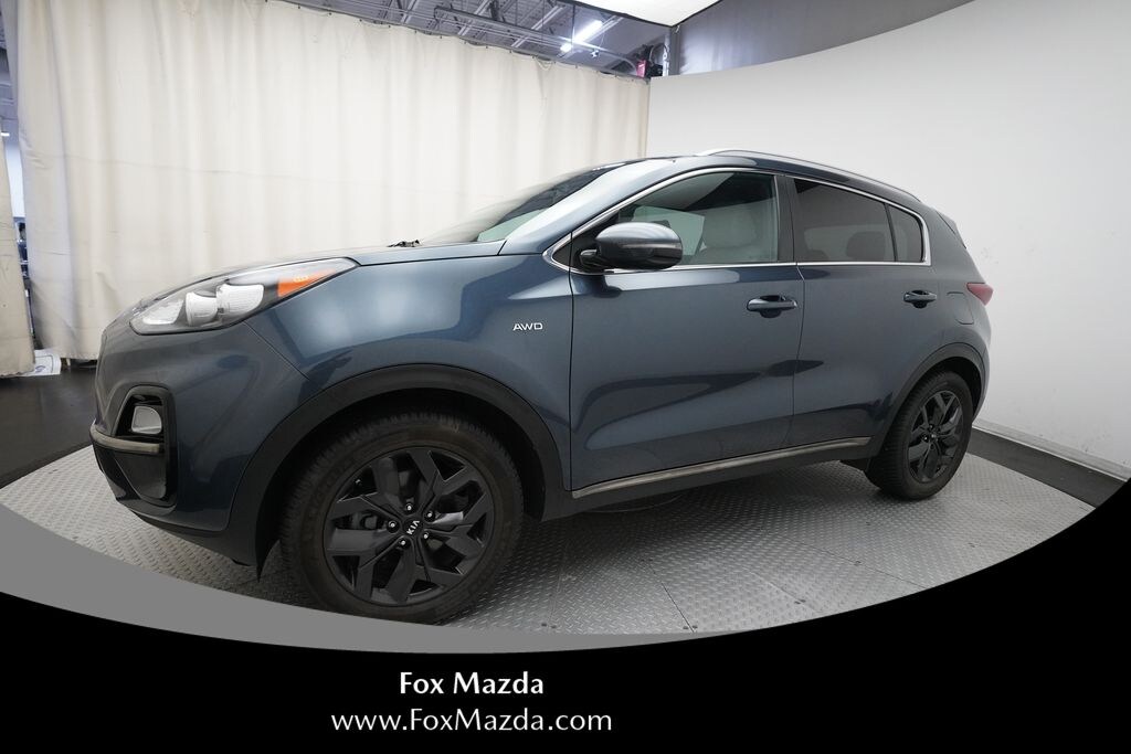 Used 2020 Kia Sportage S SUV