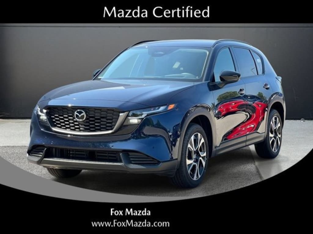 New 2026 Mazda CX-5 2.5 S Preferred AWD Sport Utility