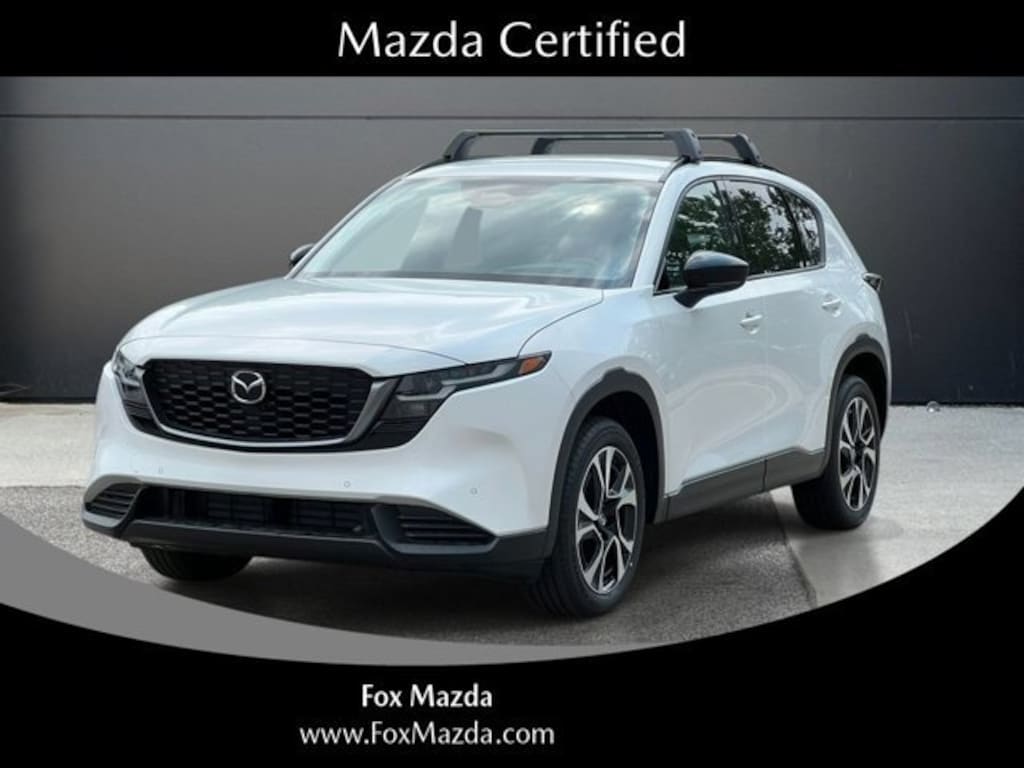 New 2026 Mazda CX-5 2.5 S Preferred AWD Sport Utility