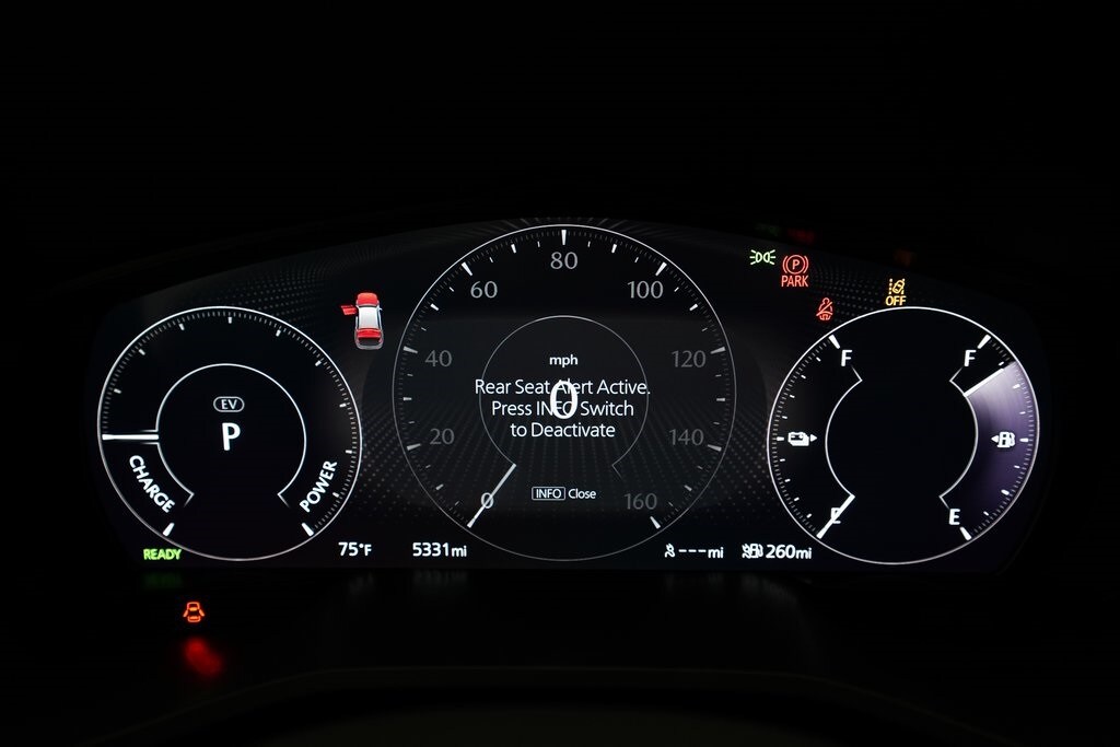 2025 Mazda CX-70 Plug-in Hybrid Premium photo 2