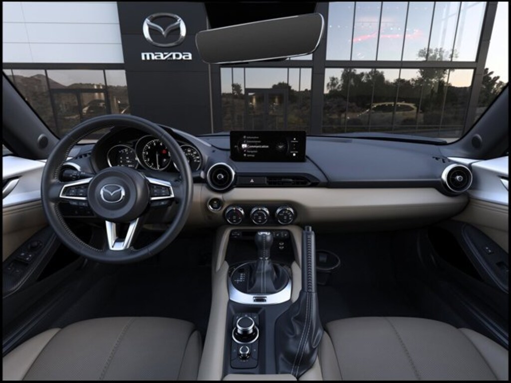New 2026 Mazda MX-5 Miata RF Grand Touring CONVERTIBLE