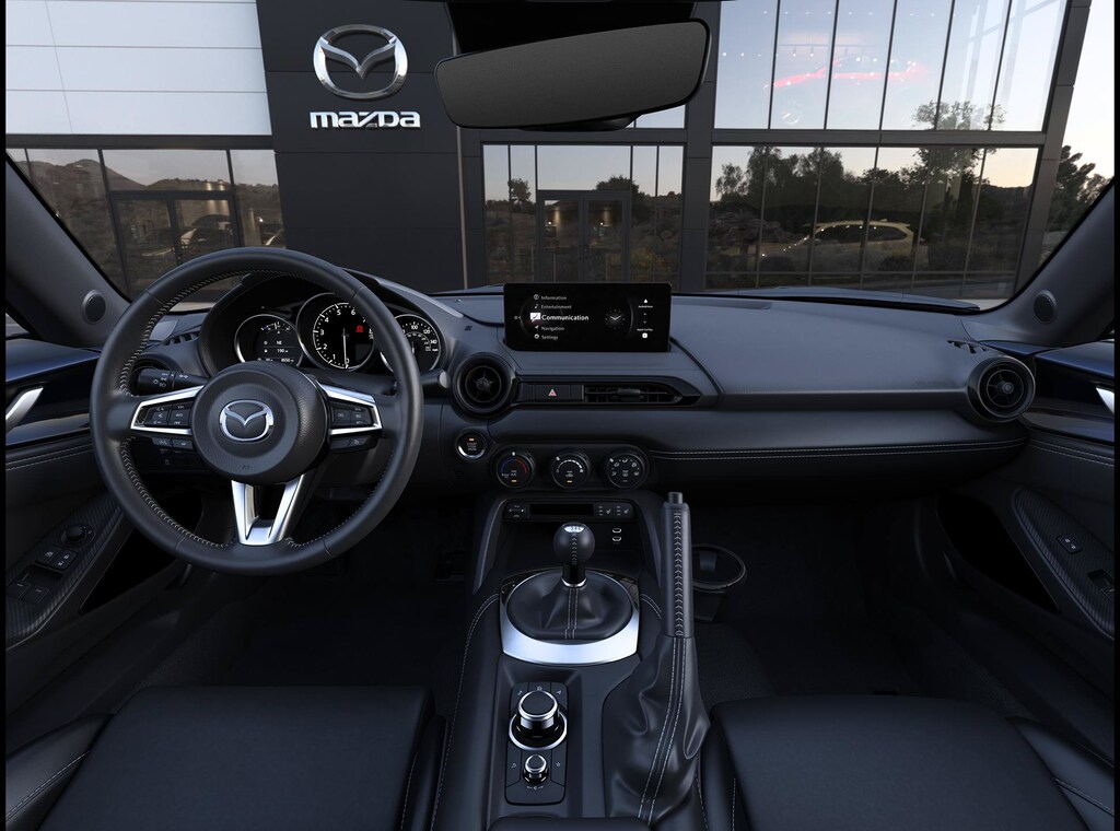 New 2026 Mazda MX-5 Miata RF Club CONVERTIBLE