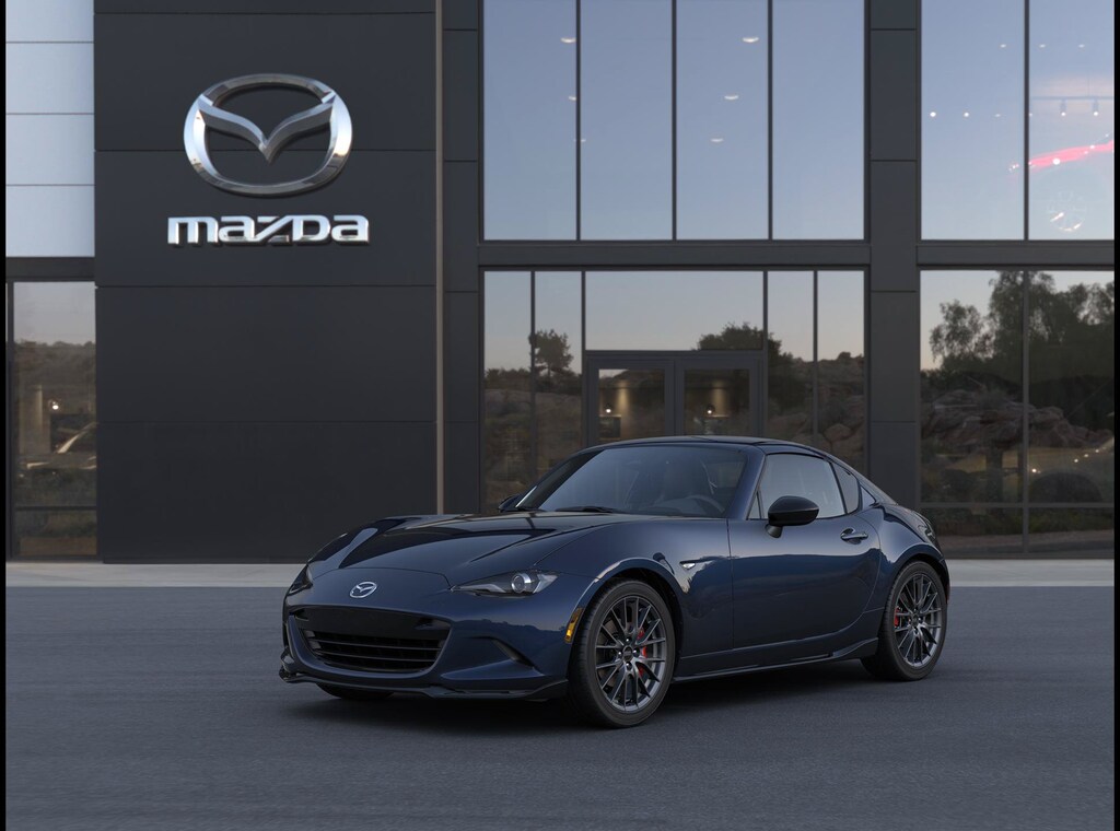 New 2026 Mazda MX-5 Miata RF Club CONVERTIBLE