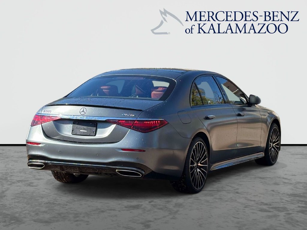 Certified 2023 Mercedes-Benz S-Class S 500 4MATIC Sedan