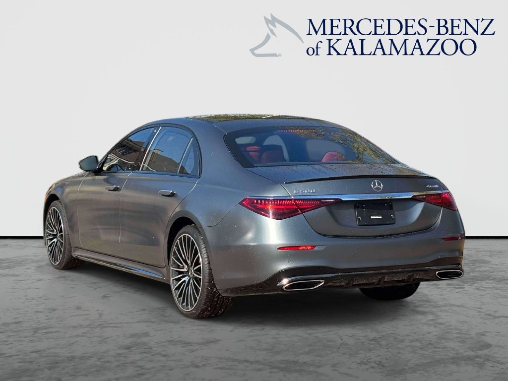 Certified 2023 Mercedes-Benz S-Class S 500 4MATIC Sedan