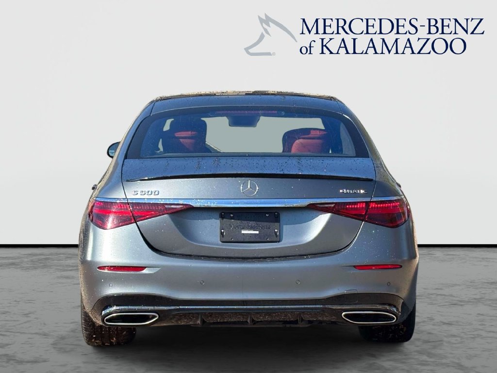 Certified 2023 Mercedes-Benz S-Class S 500 4MATIC Sedan