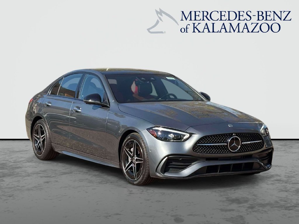 2024 Mercedes-Benz C-Class Sedan